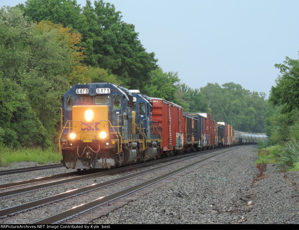 CSX 6479 on L031